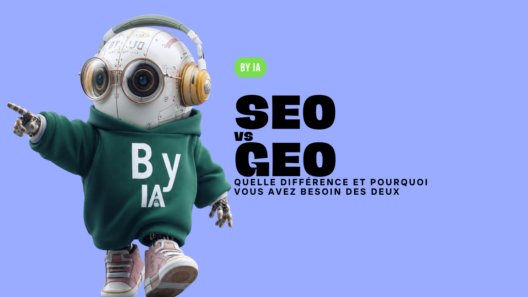 SEO vs GEO : quelle différence et pourquoi vous avez besoin des deux