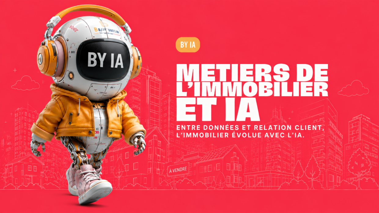 Intelligence artificielle et immobilier