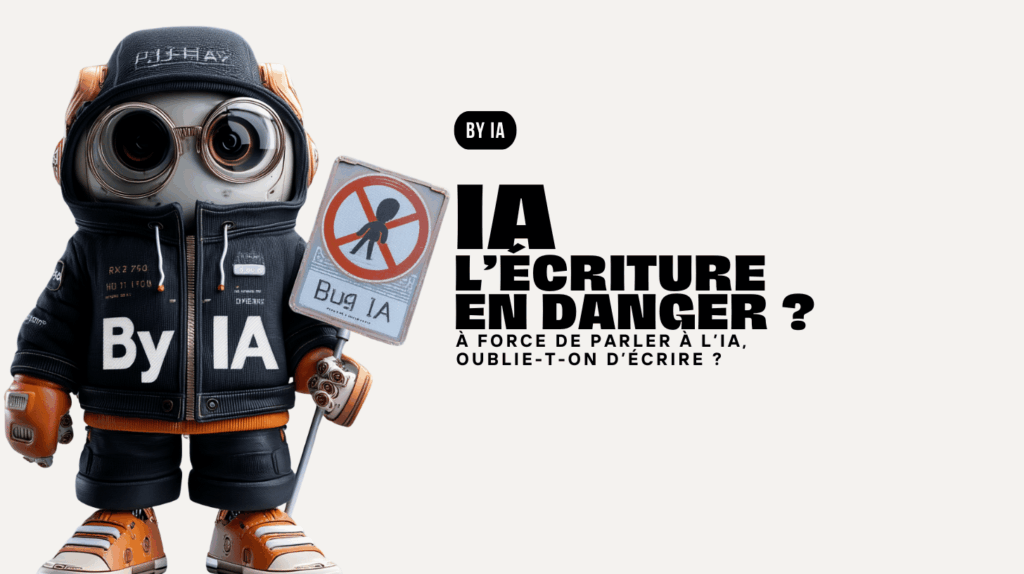 Disparition de l'écriture
