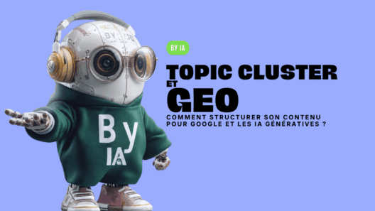 Topic cluster et GEO