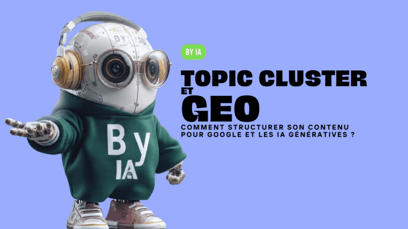 Topic cluster et GEO